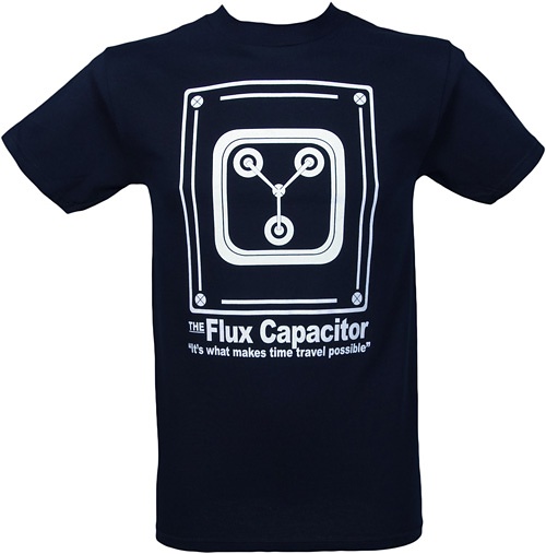 Back to the Future Flux Capacitor Men's T Shirt from American Classics £19.99